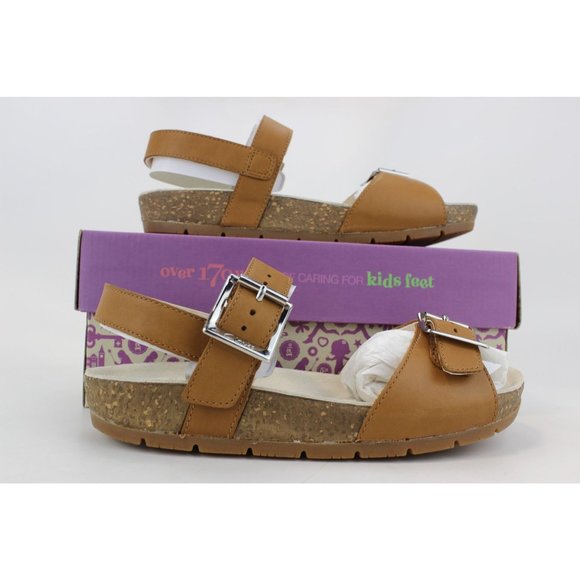 Kid's Volkinicon JNR Tan Leather 26105850